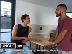 Sayuncle presents a steamy gay preview with taboo brotherly crush
