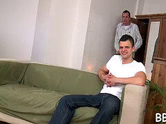 Free flow of unfathomable anal invasion plowings and sated cum-shots