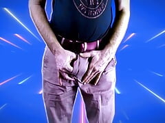 Retro Vibes Masturbating To Squirting Orgasm