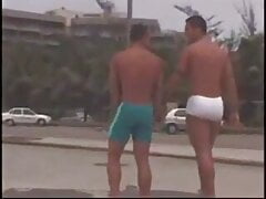 Aquella vez en Rio, Musculosos culeando