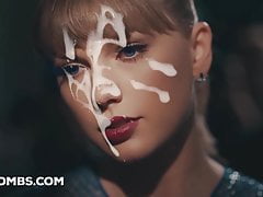 TAYLOR SWIFT FACIALIZED