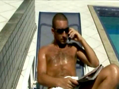 Zwei Brasilianer ficken einen Franzosen