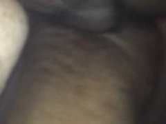 Black Condom-Free Chisel pops deep inwards my rump