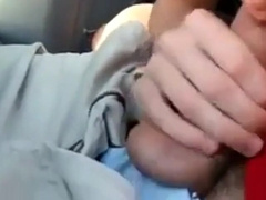 Pompage en voiture