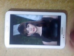 My second Felicity Jones cumtribute
