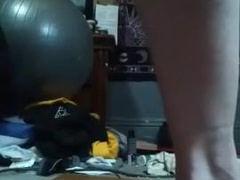 Beautiful fellow with hefty booty rails fuck stick