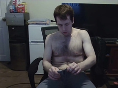 Young Masculine Have Fun's With His Manstick ! xD