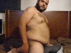 Chubby Guy Humps Pillow