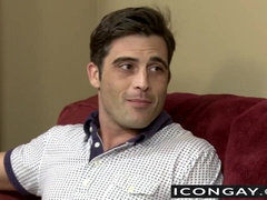 Lustful Lance wants some hard anal fuck from muscled Nick