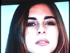 nice bich cum