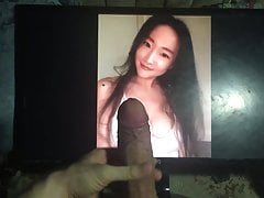 Korean IG Model Callmenahna Cum Tribute