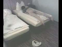 Hotel Hump Masturbation
