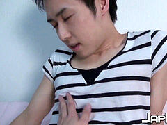 Fag, handjob, young gay