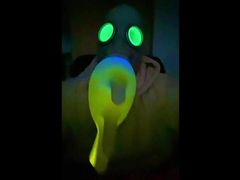 BHDL - N.V.A. LATEX GASMASK BREATHPLAY - THE LATEXGLO(W)VE - PART 5 -
