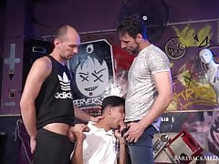 Daddies Spit Roast Young Ringo