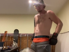 Taker POINT OF VIEW. Slinking on the gym brutha pays off