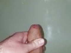 Slow motion cumshot