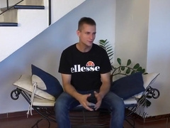 Gay Czech Erotic Solo - Pavel Havel