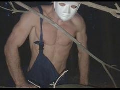 Masked Monster Fucks Soldier