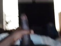Jacking off bbc