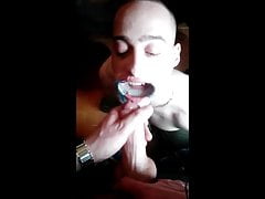 bukkake boy gargling loads blasen cum 8