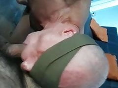 sucking the slave