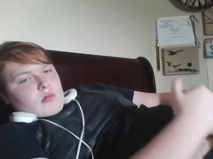 Lovely Round Ginger Fap off Cumpilation