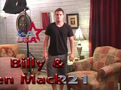 Ken services a straight guy