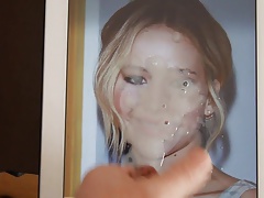 Jennifer Lawrence cumtribute - january 2015