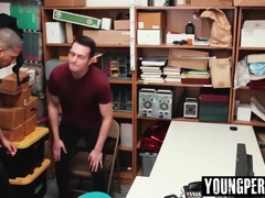 The Gay Perp Was Caught Trespassing After Being Banned