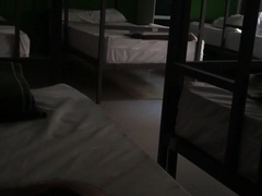 Ambling around bare in the barracks UTTER