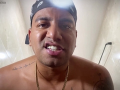 Bastard peeing all over you