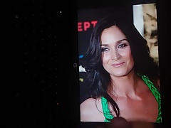 Carrie-Ann Moss - Cum Tribute