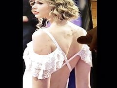 Taylor Swift: (Back) Cum Tribute #1