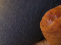 Daddy cums for friend