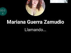 Mari gerra disfruta ver mi verga