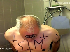 Satan Slave Takes Extreme Enema Treatment