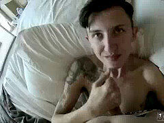 Old gay guys having humid fuckfest Bareback Boyfriends Film Their Fun