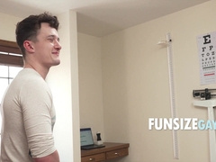 Youngster's Rectal With Therapist DILF