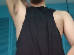 Unang Jakol ni Tito (Pinoy Stud Strokes Off)