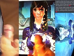Cum Tribute to Mel 4 (Human Guild Wars 2)