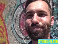 Gay for pay Alexis activates my horny side by sucking my balls and dick