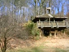 Nude Jackoff in Picnic Shelter