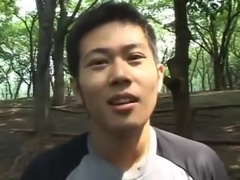 cute japanese boy jerk off