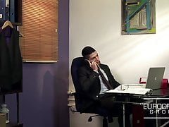 Work Jerk Off
