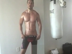 Michael Fitt - Punching Bag jerk off