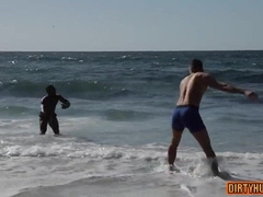 Muscle Queer Assfuck Fuck-A-Thon With Jizz Shot