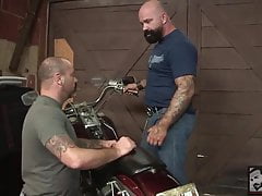 Scotty rage and Victor west