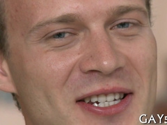 Sumptuous Man Tries To Gulp