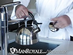 ManRoyale Innocent Tea Date POUNDING